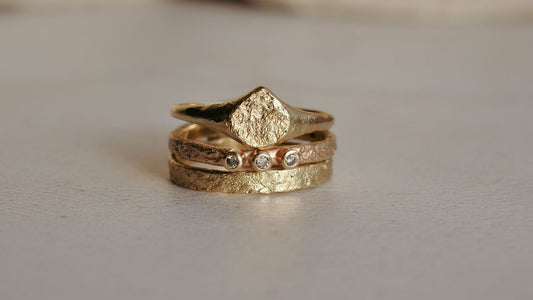 Alternative Wedding Rings: Ancient Inspired, Made for Modern Love Stories