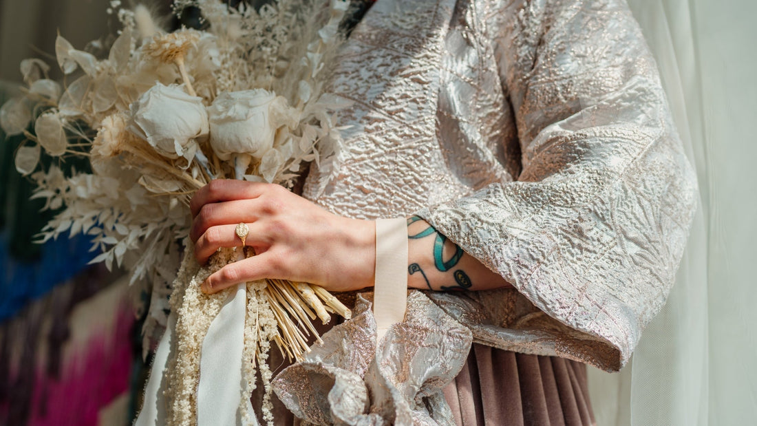Wild Love: An Alternative Wedding Photoshoot