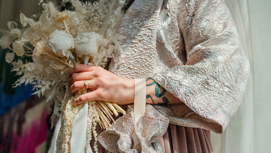 Wild Love: An Alternative Wedding Photoshoot