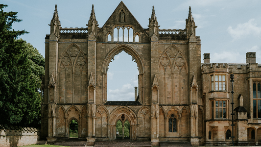 Dark Romance: Raw Textured Fine Jewellery at Newstead Abbey