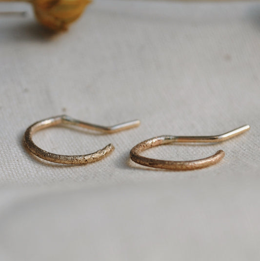 Sleeper Hoops and Studs, for Day and Night Wear