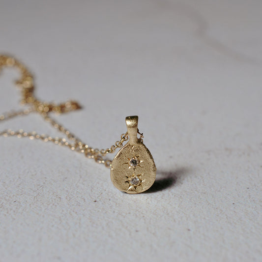 Muse Diamond Pendant