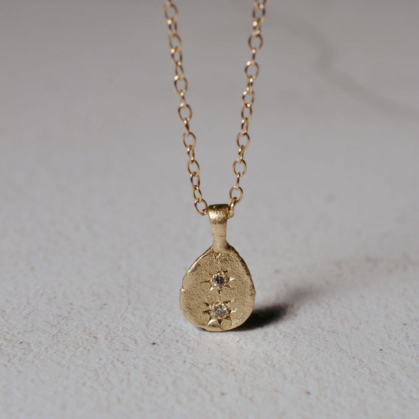 Muse Diamond Pendant